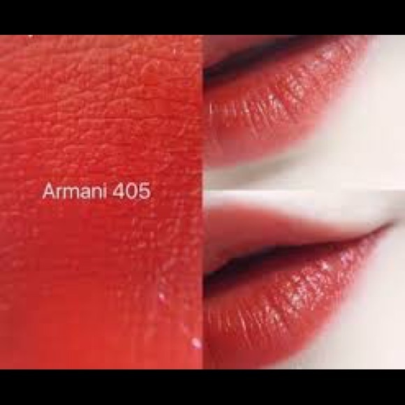 armani lip 405